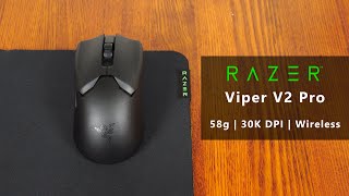 The Best Wireless Gaming Mouse  Razer Viper V2 Pro Review [upl. by Dagny]