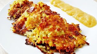 Rezept Die perfekten Kartoffelrösti  Rösti selber machen [upl. by Bengt]