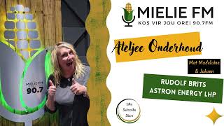 Ateljee Onderhoud Rudolf Brits  Astron Energy Langenhovenpark [upl. by Daisy]