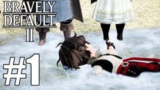 Bravely Default 2 Gameplay Walkthrough Part 1 [upl. by Jerold202]