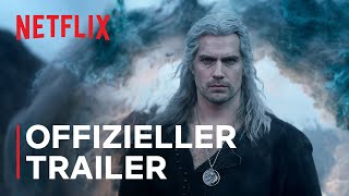 The Witcher Staffel 3  Offizieller Trailer  Netflix [upl. by Hillinck]