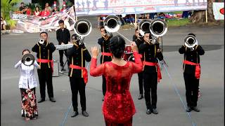 SMANTO MARCHING BAND VIDEO GUBERNUR CUP 2017 [upl. by Edaw]