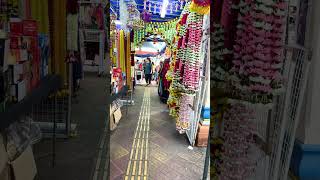 Brickfields Deepawali brickfields lawatanvlog [upl. by Hazard658]