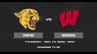 Cranford High School football vs Woodbridge [upl. by Leake]