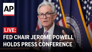 LIVE Federal Reserve Chair Jerome Powell holds a press conference [upl. by Shippee784]