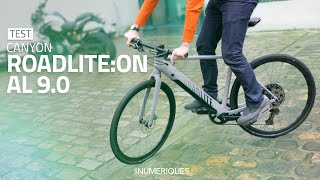 Test du vélo électrique Canyon Roadlite On AL 90  une petite bombe [upl. by Cecelia]