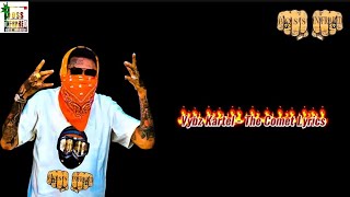 Vybz Kartel  The Comet Lyrics [upl. by Tadd421]