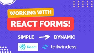 06 React Forms Dynamically Add New Input Fields On Click  Learn React Through Mini Projects [upl. by Yelrihs109]