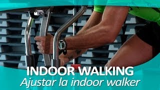 INDOOR WALKING 5 Ajustar la indoor walking [upl. by Ahsoyek]