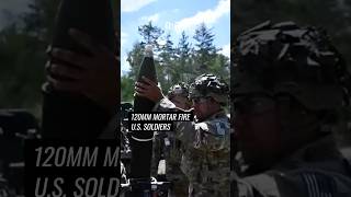 120mm Mortar in Action US Power [upl. by Socrates]