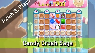 Candy Crush Saga Level 17908 [upl. by Aiam87]