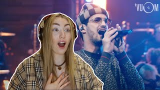 SOOLKING  quotLibertéquot Hip Hop Symphonique 5 REACTION [upl. by Adnarem]