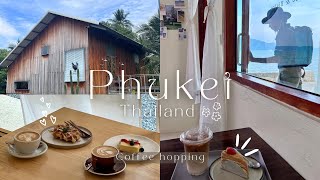 Phuket Thailand Coffee Hopping 6 café☕️ فلوق بوكيت — تايلند [upl. by Nawotna]