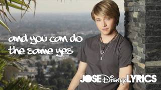 Sterling Knight  Hanging Lyrics On Screen HD [upl. by Nahte876]