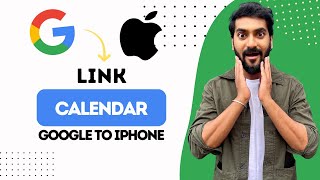 How To Link Google Calendar To Iphone Calendar Best Method [upl. by Tarra]