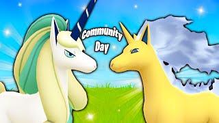 PONYTA COMMUNITY DAY DETAILS ANNOUNCED New Galar Season  Galar Community Days [upl. by Pricilla877]