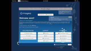 Install Mageia 4 in UEFI Mode Dual Boot Windows 8 [upl. by Moguel227]