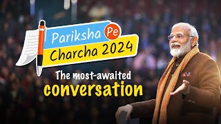 PM Modi addresses Pariksha pe Charcha 2024 at Bharat Mandapam [upl. by Sig896]