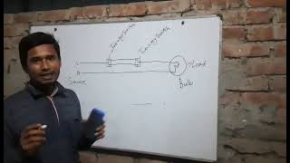 Two way amp intermediate switch connection [upl. by Haimes]