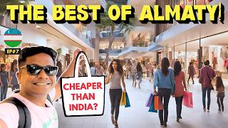 Kazakhstan Tour iPhone Prices Cheaper Than India  Almaty Nightlife Shopping amp Places to Visit [upl. by Cassiani]