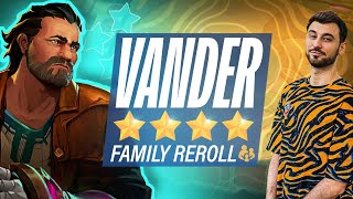 Vander ⭐ ⭐ ⭐ ⭐ Reroll Family  PBE SET 13 [upl. by Lovato888]