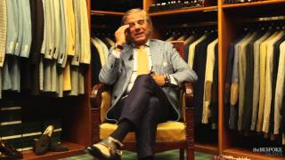 Lino Ieluzzi interviewed by Fabio Attanasio of The Bespoke Dudes [upl. by Madda267]