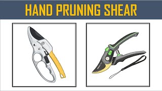 Best Hand Pruning Shear in 2025  Top 10 Best Hand Pruning Shear 2025 [upl. by Adnuhs]