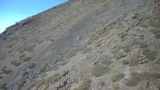 Mount Teide volcano on Tenerife in the Canary Islands from Cable Car [upl. by Marceau]