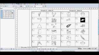 Créer une fiche dexercice avec loutil de dessin de LibreOffice [upl. by Nosneb275]