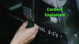 Carders Explained  Dark Web  Carding Shops  Privacy [upl. by Anneuq]