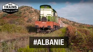 Albanie  Tirana  Elbasan  Koman  Des trains pas comme les autres  Documentaire voyage [upl. by Ajile609]