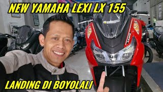 New Yamaha Lexi LX 155 Sudah Landing Di Boyolali ‼️ [upl. by Jestude]