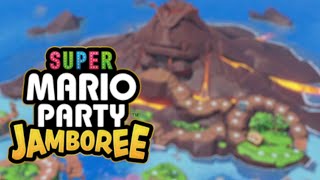 Bowser Jr helping out  Super Mario Party Jamboree PartyPlanner Trek Ep1 [upl. by Attekal248]