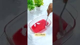 How To Make Jelly At Home  Homemade Strawberry Jelly Recipe  Weikfield Jelly जेली jelly recipe [upl. by Boni767]