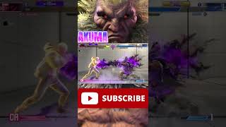 AKUMA SF6 SETUP RAGING DEMON HIGH LEVEL GAMEPLAY streetfighter sf6akuma スト6 [upl. by Ianteen]