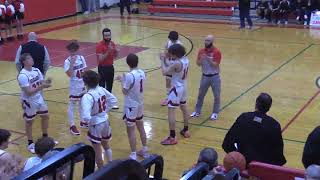 Hoosac Valley Boys Basketball vs MMT 1 3 24 mov [upl. by Bennie]