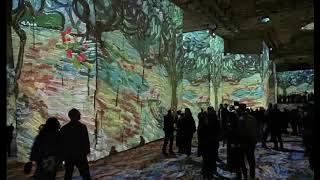 Carrières de Lumières  Baux de Provence [upl. by Jennine]