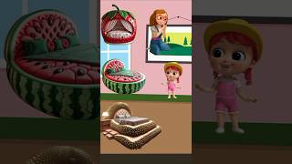 Strawberry bed🤯😱 Tool Items Viral Gadgets Smart Appliances kitchen Utensils funny shorts cartoon [upl. by Spratt]