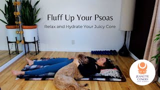 Fluff Up Your Psoas Relief From Chronic Tension [upl. by Nailil]