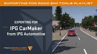 Exporting for CarMaker from IPG Automotive [upl. by Lovato]