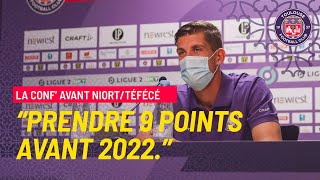 CNFCTFC quotPrendre 9 points avant 2022quot Stijn Spierings avant NiortTéFéCé [upl. by Berte301]