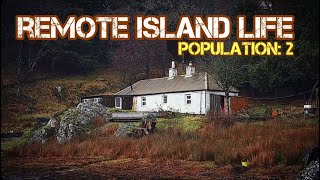 Journey Back in Time in Rural Scotland Highlands Cottage Renovation Scottish Island Renovation [upl. by Eiuqnom]