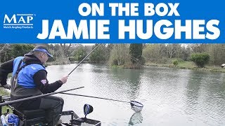 MAP Fishing  Jamie Hughes On the Box  Live Match Footage  Boldings [upl. by Donnenfeld]