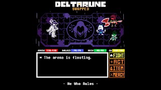 deltarune AU  DELTARUNE Swapped He Who Rules [upl. by Eiznekcam]