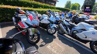 My First Bike Meet  BMW K1300s  The National Motorcycle Museum [upl. by Eelarat674]