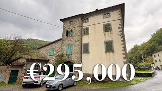 FOR SALE  Italian former convent with HIDDEN SECRETS [upl. by Ambrosius552]