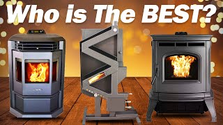 Best Pellet Stove in 2024  Must Watch Before Buying [upl. by Sara]