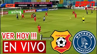 Motagua vs Herediano En Vivo Donde Ver A Que Hora Juega HEREDIANO VS MOTAGUA Partido Motagua [upl. by Adnawat4]