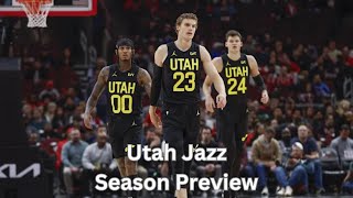 Utah Jazz Season Preview  2024 NBA Season Preview [upl. by Avert]