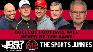 College Footballs Forever Changed  Sports Junkies [upl. by Sansone661]